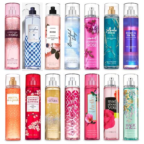 what is the best bath and body works fragrance|bath and body works scents.